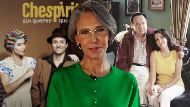 Florinda Meza reacciona a críticas de su vida: No demandó a hijos de ‘Chespirito’ tras serie… por ahora