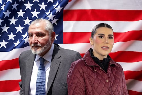 Adán y Marina, bajo la lupa de EU