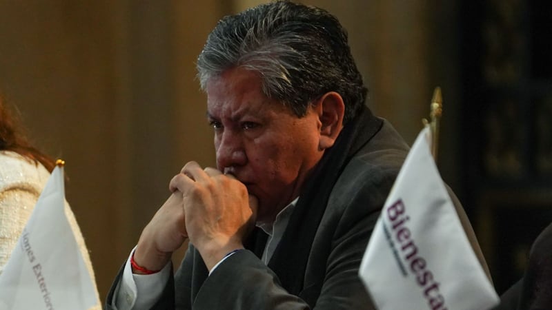 Abuchean a David Monreal en evento de Sheinbaum en Zacatecas