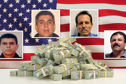 EU ofrece 25 mdd por Juan Carlos Valencia ‘El 03′: ¿Qué narcos mexicanos poseen las recompensas más altas?