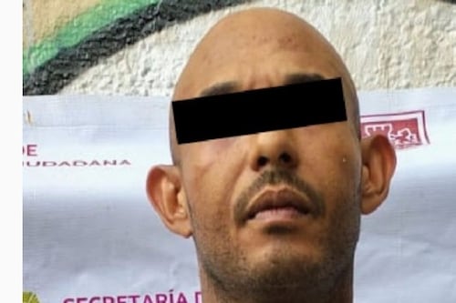 Capturan en CDMX al ‘Dientes de Oro’, operador del Tren de Aragua; extorsionaba a comerciantes