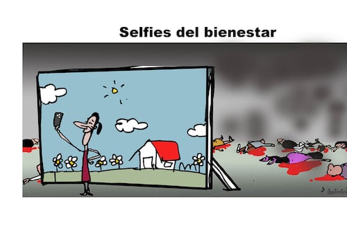 Selfies del bienestar