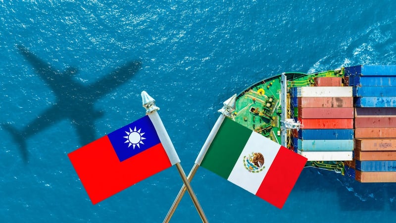 Crece comercio con Asia: Importaciones desde Taiwán se disparan 400% en un año