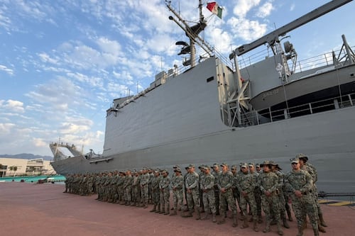 Puerto Vallarta ‘se blinda’ tras muerte de ‘El Mencho’: Así es el buque ARM Usumacinta con 103 marinos