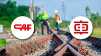 CAF y china CRRC Zhuzhou van por licitación de 15 trenes para ruta México-Pachuca; Alstom ‘se baja’