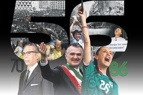 56 años que son toda una vida