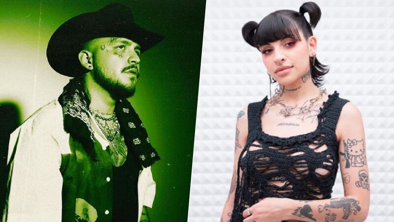 Nodal y Cazzu disfrutan del ‘bellaqueo’ en concierto de Wisin y Yandel