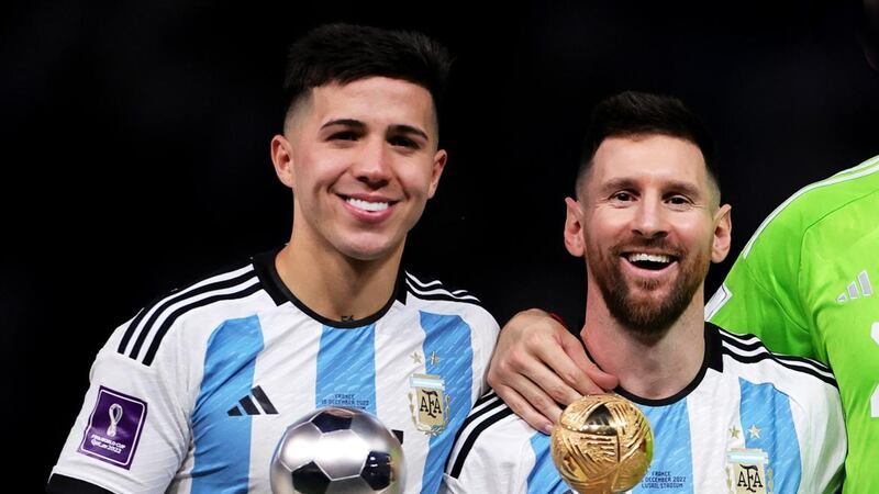 La carta de Enzo a Messi cuando tenía 15 años; ‘Cómo va a convencerte uno que es humano’