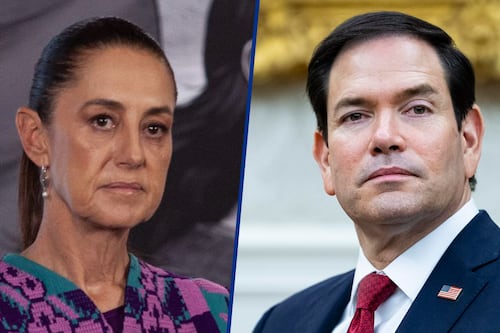 Sheinbaum explica por qué ‘hizo el feo’ al evento de Marco Rubio sobre ‘terrorismo de izquierda’
