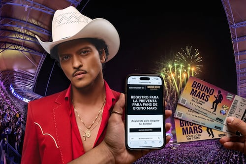 ¡Bruno Mars regresa a México este 2026! ¿Cómo registrarse a la preventa para fans?