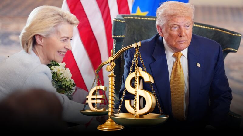 Euro se ‘debilita’ frente al dólar por pacto comercial entre Trump y Europa: ¿Cuánto cayó HOY?
