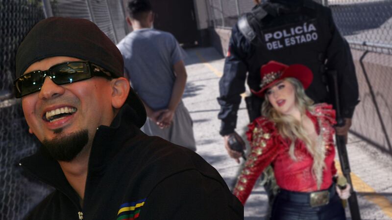 Cruz ‘N’ es vinculado a proceso por violencia familiar vs. Alicia Villarreal: ‘No significa que soy culpable’