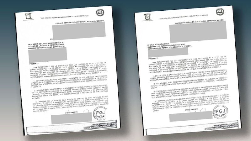 Investigan el contrato interminable de Pemex