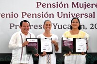 Pensión para el Bienestar de las Personas con Discapacidad será universal en Yucatán