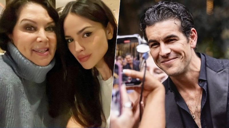 Mamá de Eiza González responde a supuesto romance de la actriz con Mario Casas