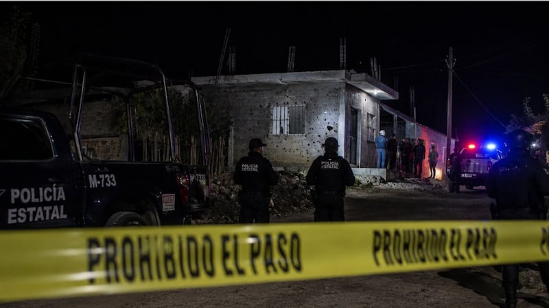 Masacre en Puebla: Comando armado asesina a 10 integrantes de una familia en Tehuitzingo