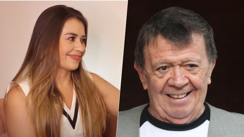 Lesly López, hija de ‘Chabelo’, dice por qué no fue su funeral: ‘Escribí una carta que nunca le di’