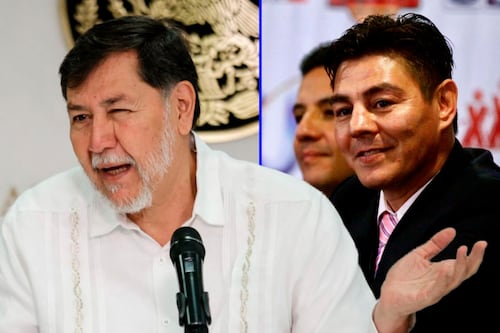 Noroña pide no aceptar al ‘Travieso’ Arce en las filas de Morena; en 2024 apoyó a Xóchitl Gálvez