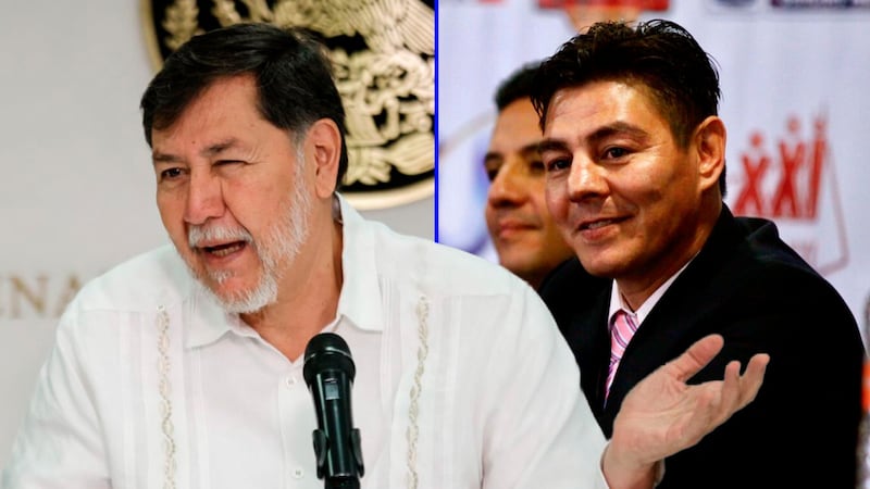 Noroña pide no aceptar al ‘Travieso’ Arce en las filas de Morena; en 2024 apoyó a Xóchitl Gálvez