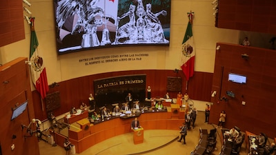 La discusión del Plan B de la reforma electoral en comisiones del Senado se reprogramó para este martes 24 de marzo.