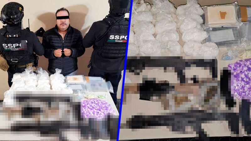 Capturan a ‘El Chaparro’, operador de ‘Los Aquiles’, agrupación vinculada al Cártel de Sinaloa