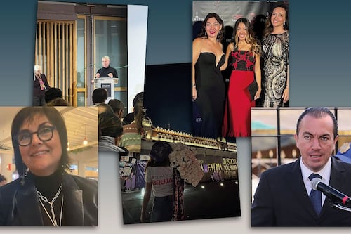 Mexicanos que la rompieron en Madrid