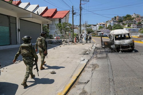 La seguridad no se construye con discursos, sino con autoridad