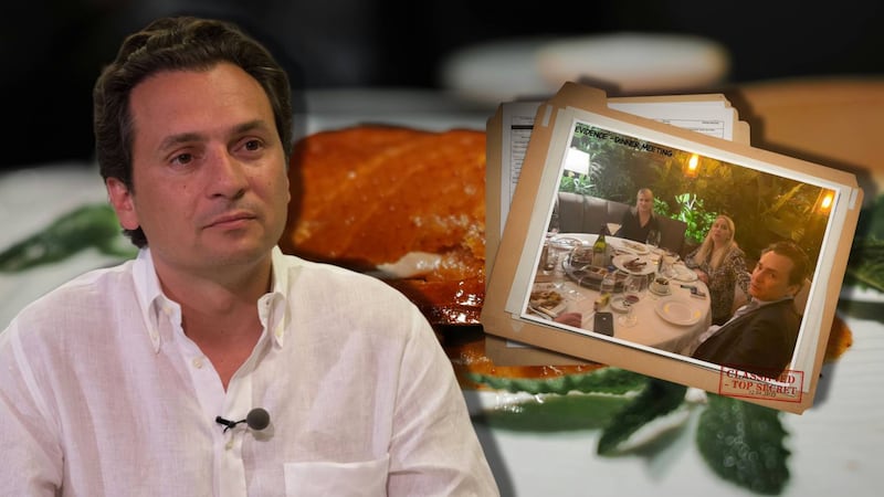 Con tragos de 14 mil pesos: ¿Cuánto cuesta comer en Hunan, donde Lozoya tuvo la cena que lo llevó a prisión?