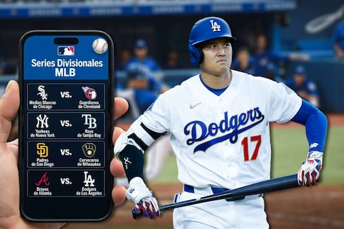 Series Divisionales de la MLB 2026: ¿Cuándo y dónde ver todos los juegos EN VIVO?