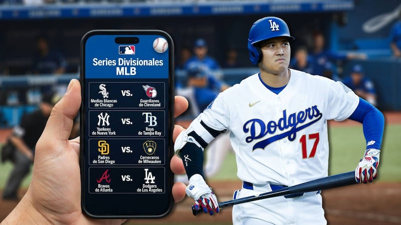 Series Divisionales de la MLB 2026: ¿Cuándo y dónde ver todos los juegos EN VIVO?