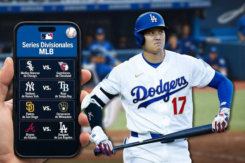 Series Divisionales de la MLB 2026: ¿Cuándo y dónde ver todos los juegos EN VIVO?