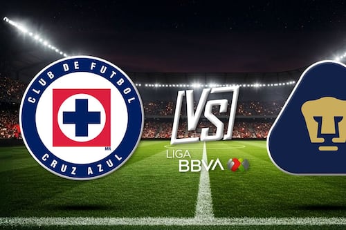 Pumas vs. Cruz Azul EN VIVO HOY: ¿Dónde y a qué hora ver el partido de la jornada 11 del Apertura 2026?