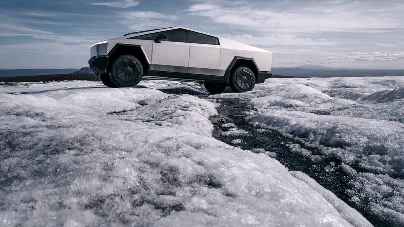 Así fue la presentación de la Tesla Cybertruck