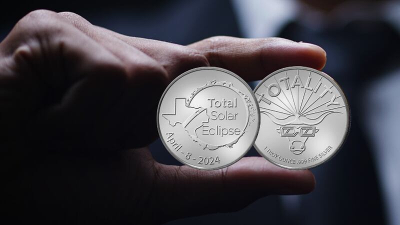 Eclipse Solar 2024: Así es la moneda conmemorativa, cuánto cuesta y dónde comprarla