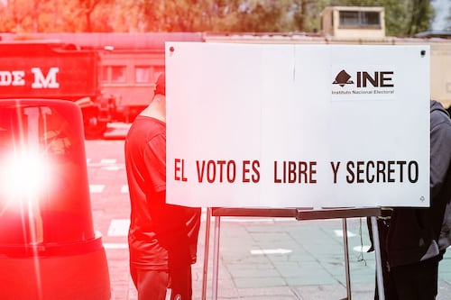 SOS, elecciones en riesgo