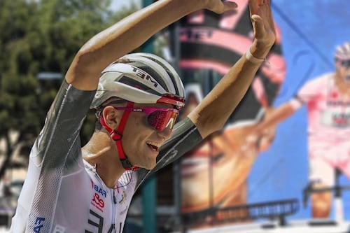 Isaac del Toro está a un paso del liderato del UAE Tour 2026: ¿Cómo le fue al mexicano en la Etapa 3?