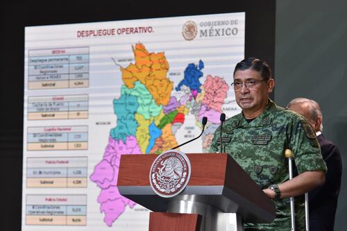Secretario de la Defensa: ¿Estadista o un porro más de la Cuarta Transformación?