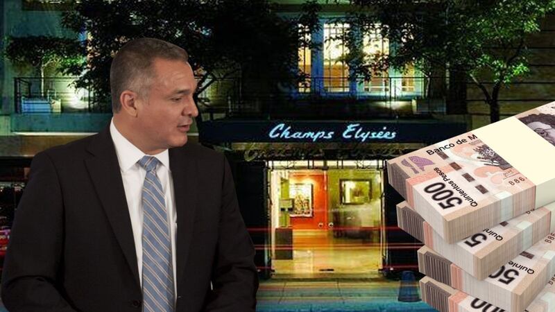 Juicio a García Luna: Así era Champs Elysées, el restaurante donde altos funcionarios recibían dinero