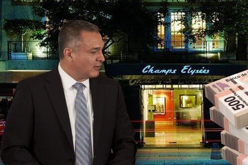 Juicio a García Luna: Así era Champs Elysées, el restaurante donde altos funcionarios recibían dinero