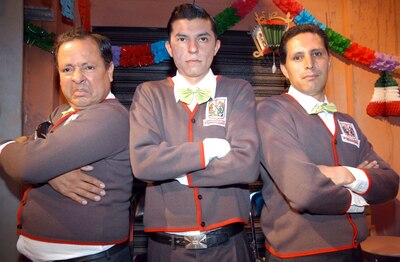 Sammy (izquierda) trabajó en diferentes programas de TV, como 'Vecinos'. (Foto: Miguel Dimayuga/Cuartoscuro)