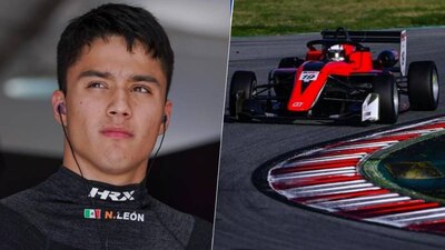 Noel León había logrado la victoria en Imola, pero le fue arrebatada. (noel_leon19)