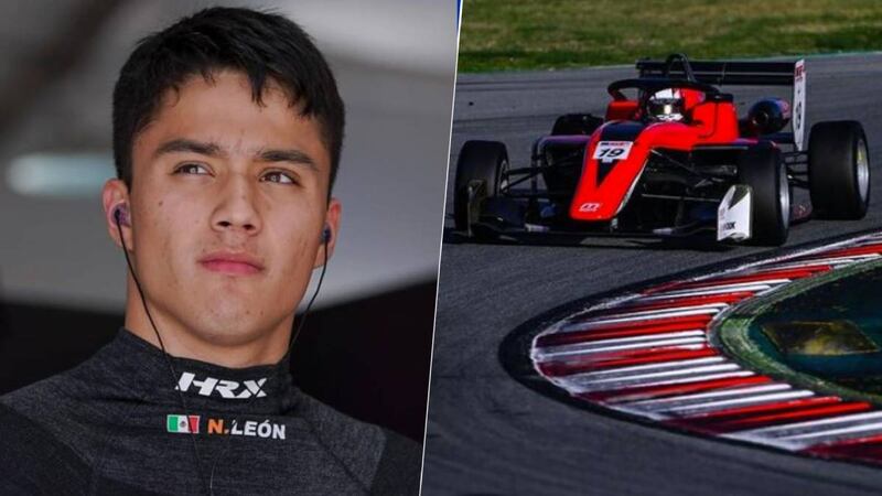 ¿Fue por ‘Checo’? Entonan el Himno de México en la F3 y luego le quitan la victoria a Noel León