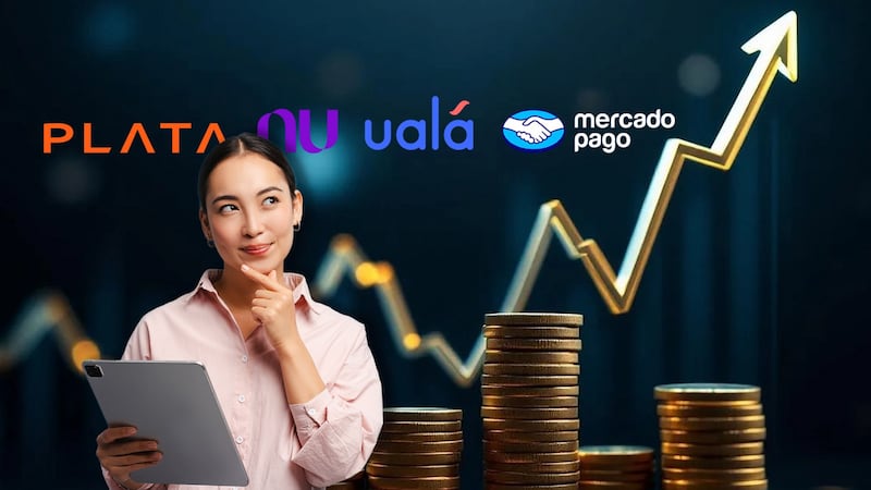 Top 8 de cuentas con rendimientos para poner a trabajar tu dinero