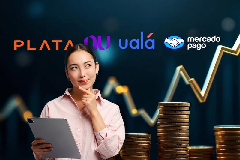 Cobra intereses: Top 8 de cuentas con rendimientos ALV (a la vista) para poner a trabajar tu dinero