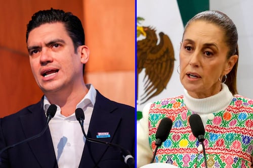 PAN ‘reta’ a Sheinbaum con reforma electoral: Propone desaparición de partidos ligados al narco