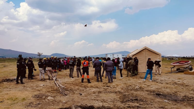 Colectivos de búsqueda reportan el hallazgo de más de 200 restos óseos en límites entre CDMX y Edomex