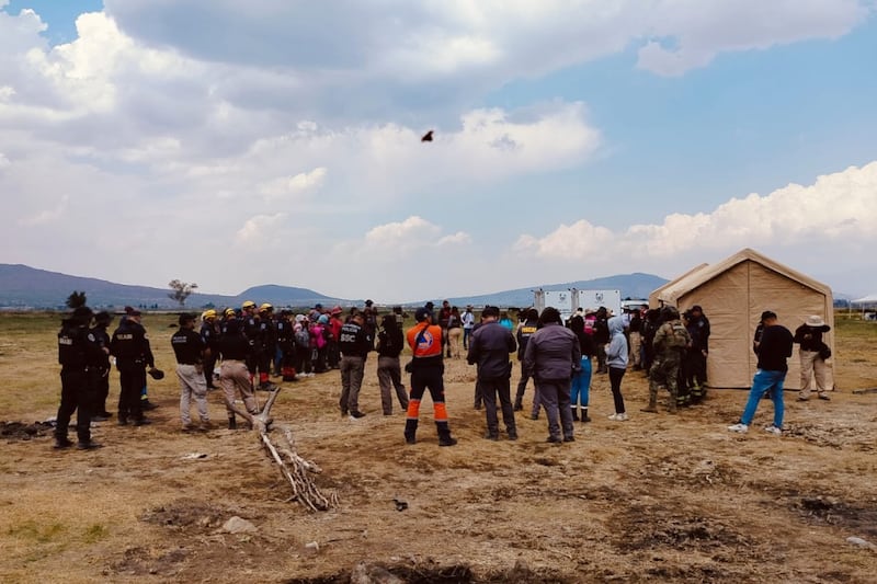 Colectivos de búsqueda reportan el hallazgo de más de 200 restos óseos en límites entre CDMX y Edomex