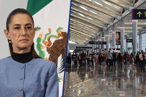 ‘Es el odio llevado a su máxima expresión’: Sheinbaum afirma que foto de afluencia al AIFA es verdadera