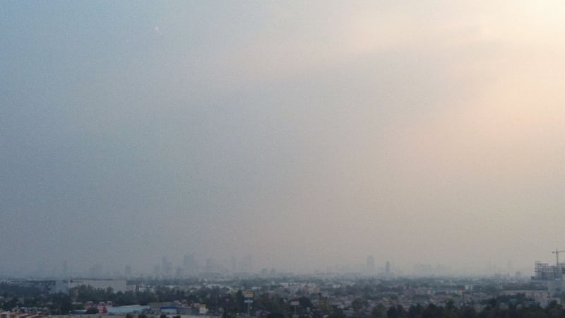 Sigue la calidad del aire en CDMX y Edomex HOY 11 de marzo