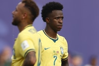 Vinícius Jr. pide perdón tras la eliminación de Brasil del Mundial 2026: ‘La frustración es abrumadora’
